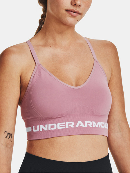 Under Armour UA Seamless Low Long Cпортен Сутиен