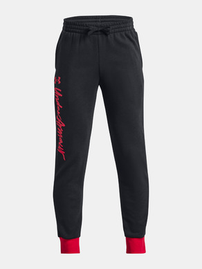 Under Armour UA Rival Fleece Script Долнище детско