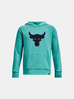 Under Armour Project Rock Brhm Bull Aplique HD Суитшърт детски