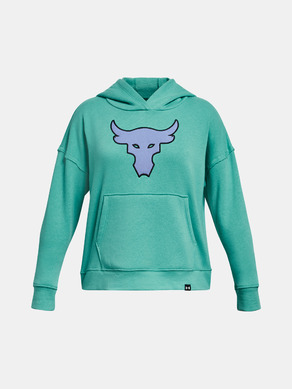 Under Armour Project Rock Brhma Bull Fleece HD Суитшърт детски