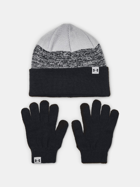 Under Armour Girl's Beanie & Glove Combo Детски екип