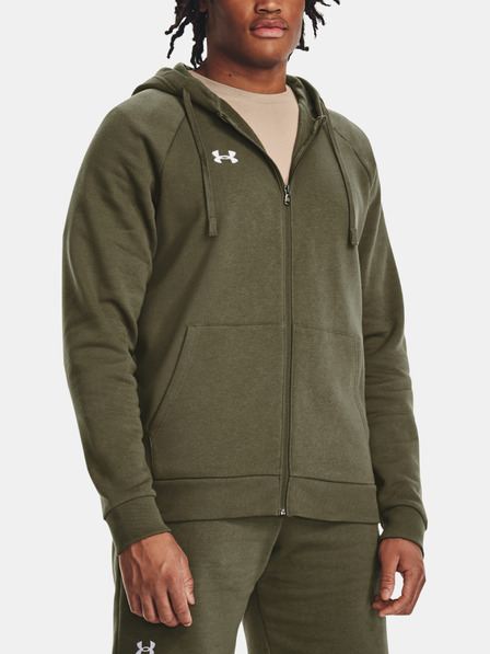 Under Armour UA Rival Fleece FZ Hoodie Sweatshirt