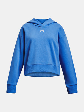 Under Armour UA Rival Fleece Crop Hoodie Суитшърт детски