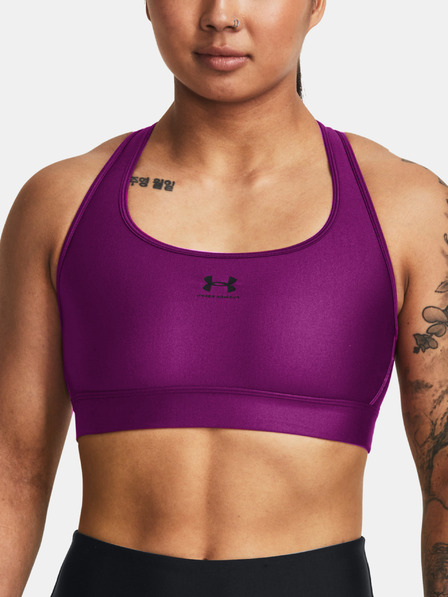 Under Armour UA HG Armour Mid Padless Cпортен Сутиен