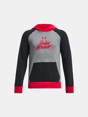 Under Armour UA Rival Fleece Script CB HD Суитшърт детски