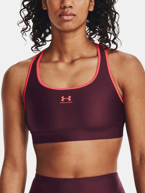 Under Armour UA HG Armour Mid Padless Cпортен Сутиен