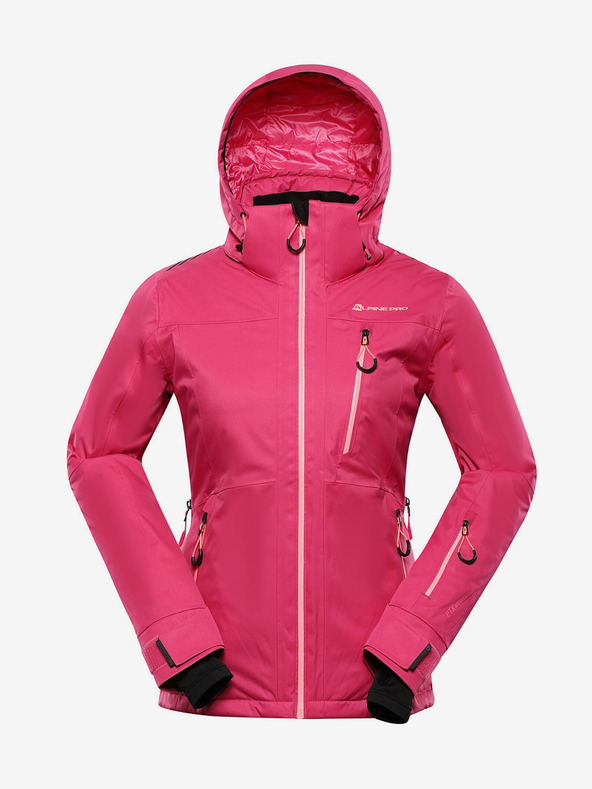 ALPINE PRO PTX Reama Winter jacket Rozov