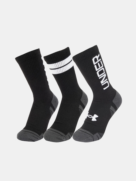 Under Armour UA Perf Tech Nov Crew Чорапи 3 чифта