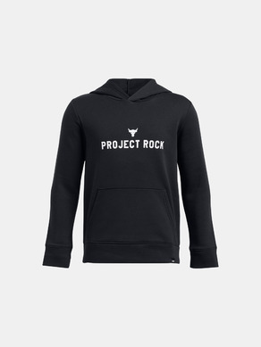 Under Armour Project Rock Rival Hoodie Суитшърт детски