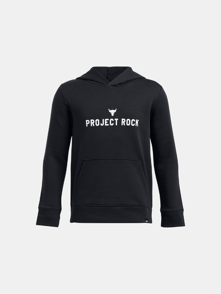 Under Armour Project Rock Rival Hoodie Суитшърт детски