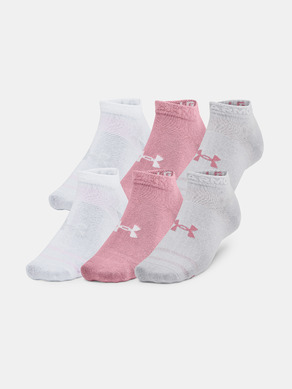 Under Armour Unisex UA Essential Low Чорапи 6 чифта