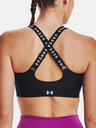 Under Armour Infinity High Zip Cпортен Сутиен