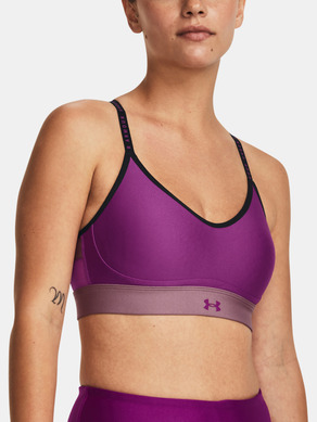 Under Armour Infinity Covered Low Cпортен Сутиен