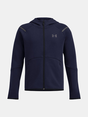 Under Armour UA B Unstoppable Flc FZ Суитшърт детски