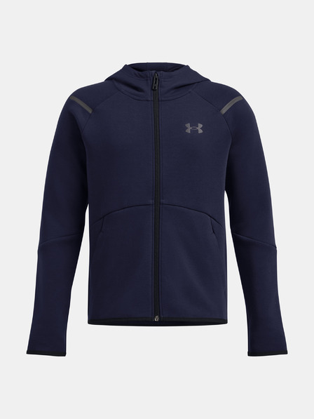 Under Armour UA B Unstoppable Flc FZ Суитшърт детски