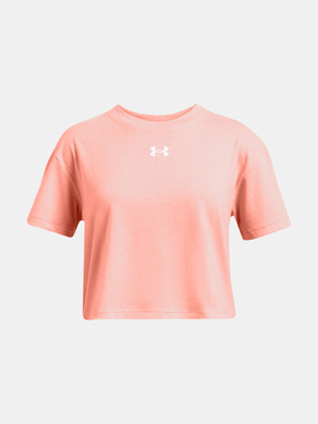 Under Armour UA Crop Sportstyle Logo SS Тениска детски