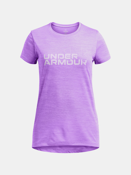 Under Armour UA G Tech Twist Wdmk Logo SS Тениска детски