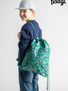 BAAGL  Minecraft Silver Creeper Gymsack