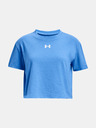 Under Armour UA Crop Sportstyle Logo SS Детски горнище