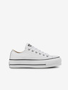 Converse Chuck Taylor All Star Lift Platform Leather Спортни обувки