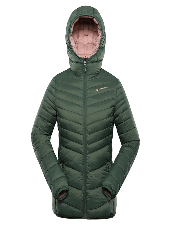 ALPINE PRO Eroma Winter jacket Zelen