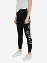 Desigual Legging Mandala Swiss Embro Клин