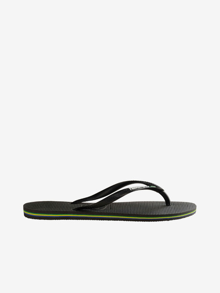 Havaianas Slim Brasil Logo Джапанки