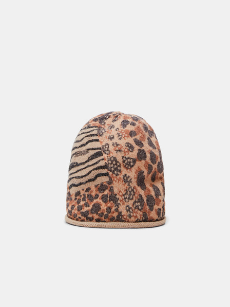 Desigual Animal Patch Gorro Шапка