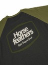 Horsefeathers Bronco Raglan T-shirt