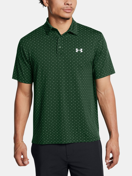 Under Armour UA Playoff 3.0 Printed Polo T-shirt