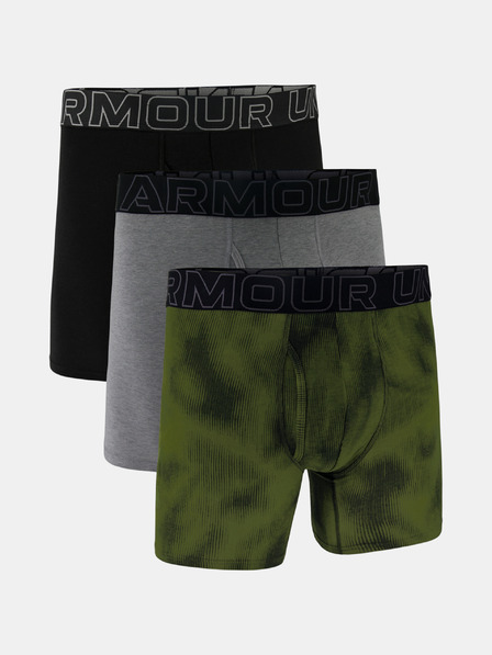 Under Armour M UA Perf Cotton Nov 6in Боксерки 3 броя