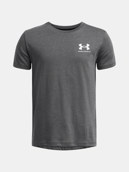 Under Armour UA Sportstyle Left Chest SS Тениска детски