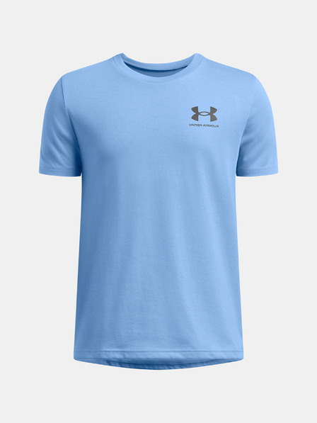 Under Armour UA B Sportstyle Left Chest SS Тениска детски