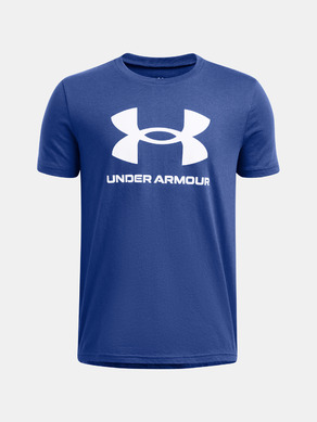 Under Armour UA B Sportstyle Logo SS Тениска детски