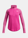 Under Armour Tech Graphic 1/2 Zip Тениска детски