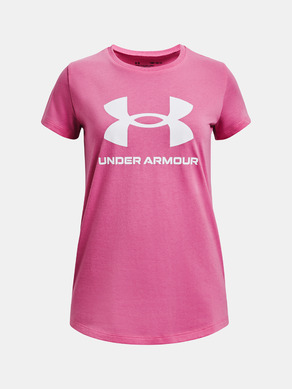 Under Armour UA G SPportstyle Logo SS Тениска детски