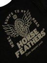 Horsefeathers Wheel T-shirt