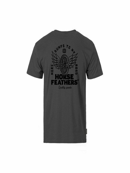 Horsefeathers Wheel T-shirt