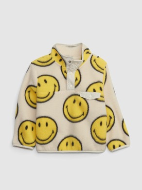 GAP Gap & Smiley® Суитшърт детски