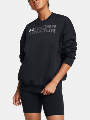 Under Armour Rival Fleece WordmarkOS Crew Sweatshirt