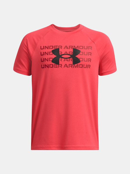 Under Armour UA B Tech WM Logo SS T-shirt