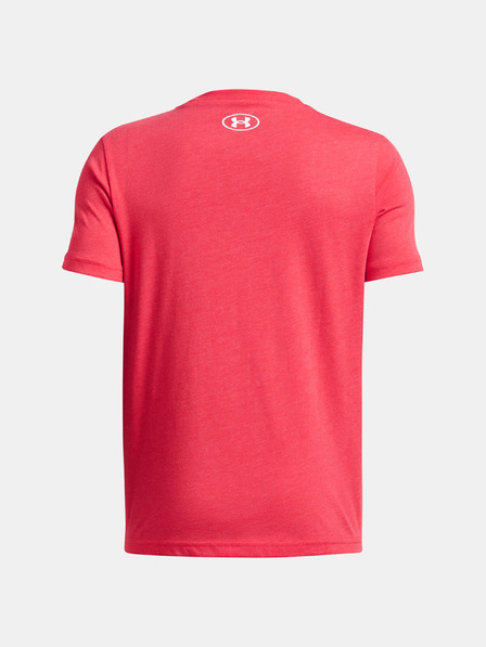 Under Armour UA B Logo Wordmark SS Тениска детски