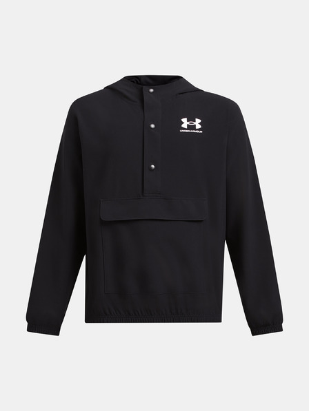 Under Armour UA B Icon Woven Anorak Суитшърт детски