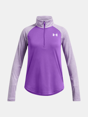 Under Armour Tech Graphic 1/2 Zip Тениска детски