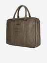 Enrico Benetti Rotterdam 15" Notebook Bag Medium Taupe Чанта