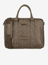 Enrico Benetti Rotterdam 15" Notebook Bag Medium Taupe Чанта