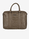 Enrico Benetti Rotterdam 15" Notebook Bag Medium Taupe Чанта