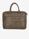 Enrico Benetti Rotterdam 15" Notebook Bag Medium Taupe Чанта