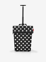 Reisenthel Trolley M Frame Dots White Чанта