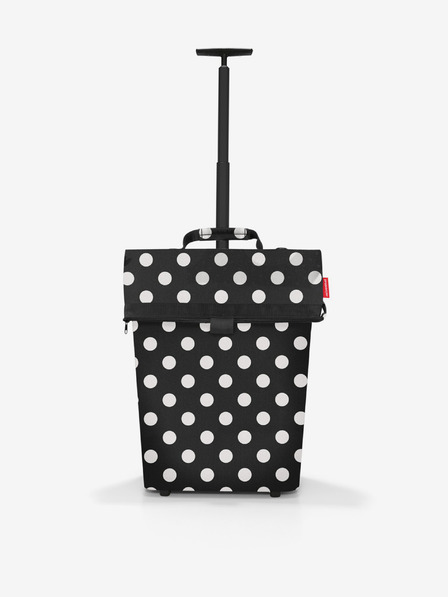 Reisenthel Trolley M Frame Dots White Чанта